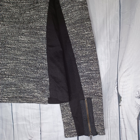 Eileen Fisher Tweed Black And Gray Jacket - Picture 10 of 14